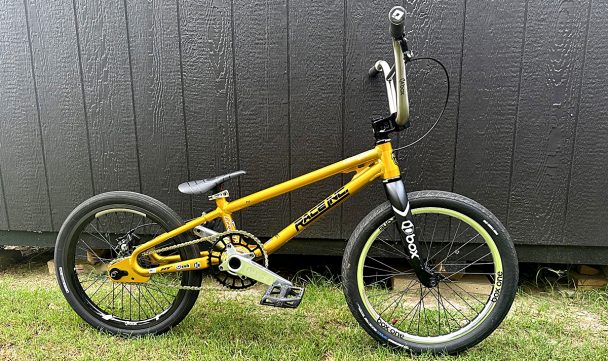 Race Inc Neo Retro Yellow