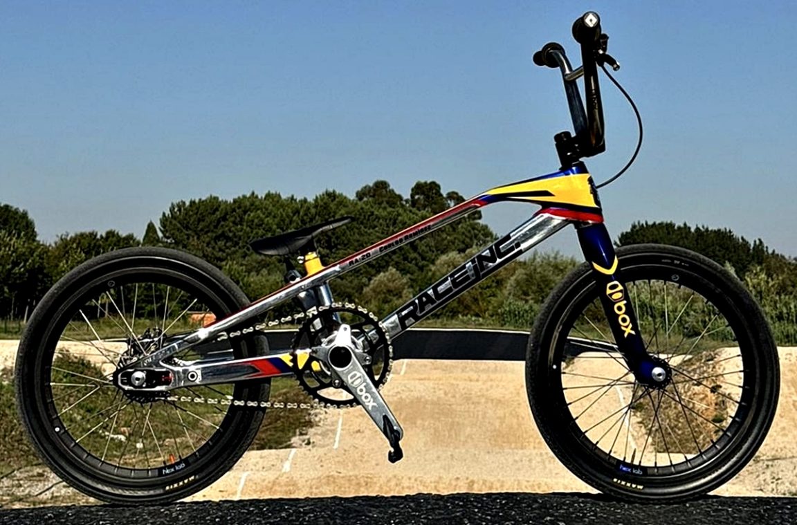 Carlos Ramirez 2024 Olympic Race Inc Elite RA-20