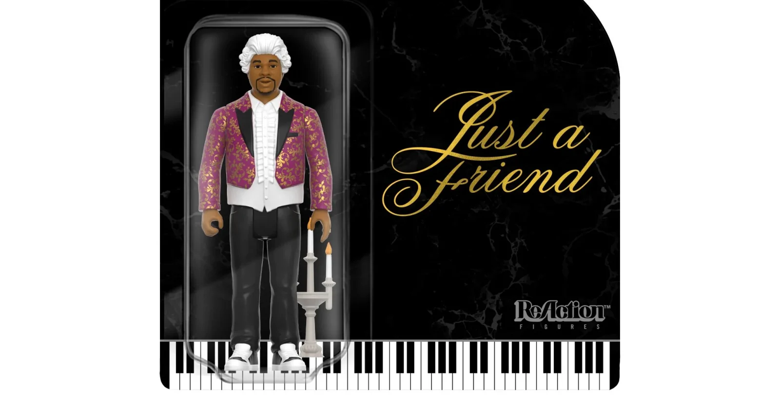 ReAction Biz Markie Just A Friend toy