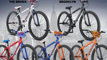 SE Bikes 5 Boroughs series