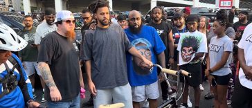 J Cole, Trae Tha Truth, Dreamville BMX Bike