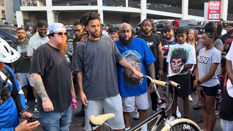 J Cole, Trae Tha Truth, Dreamville BMX Bike