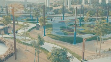 Veolosolutions Arabia pump tracks