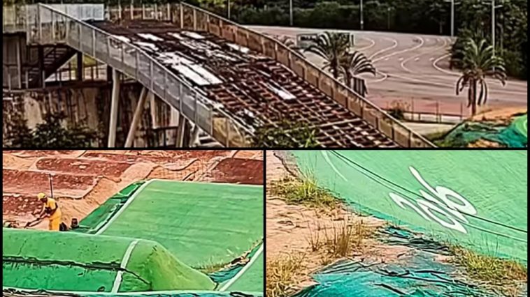 Rio Olympic BMX Track Abandoned