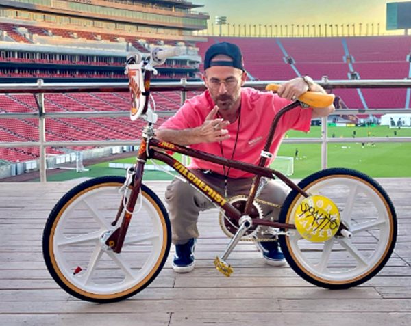 Bmx Rapper Hip Hop Producer Alchemist Is A BMXer