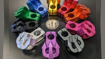 Trident BMX Stem Evil Alloy