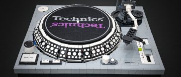 Lego Technics SL-1200 MK2 toy