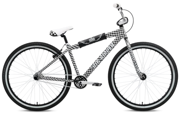 Checkered SE Bikes Big Ripper