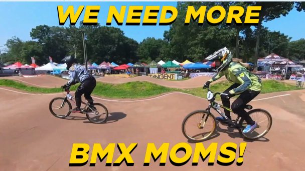 BMX Moms Who Race
