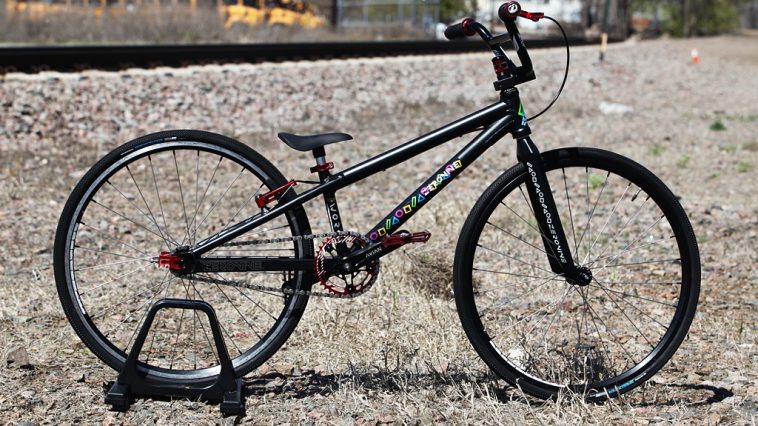 Zeronine Pro 24 mini BMX cruiser