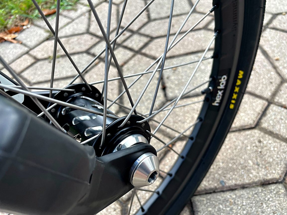 Bike Of The Day: Garrett's 2024 Elf Enos Pro XL BMX Race Bike