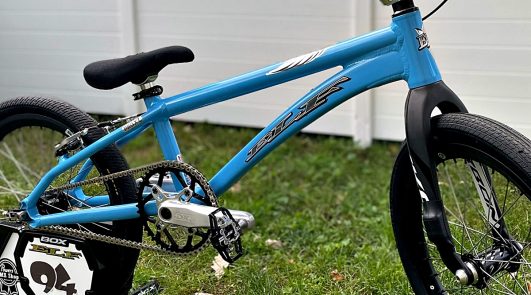 Bike Of The Day: Garrett's 2024 Elf Enos Pro XL BMX Race Bike