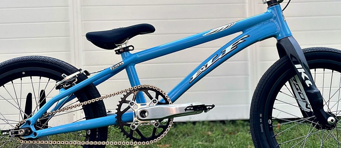 Bike Of The Day: Garrett's 2024 Elf Enos Pro XL BMX Race Bike