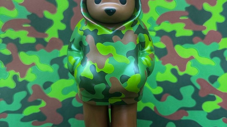 One With Nature Luke Chueh Art Toy