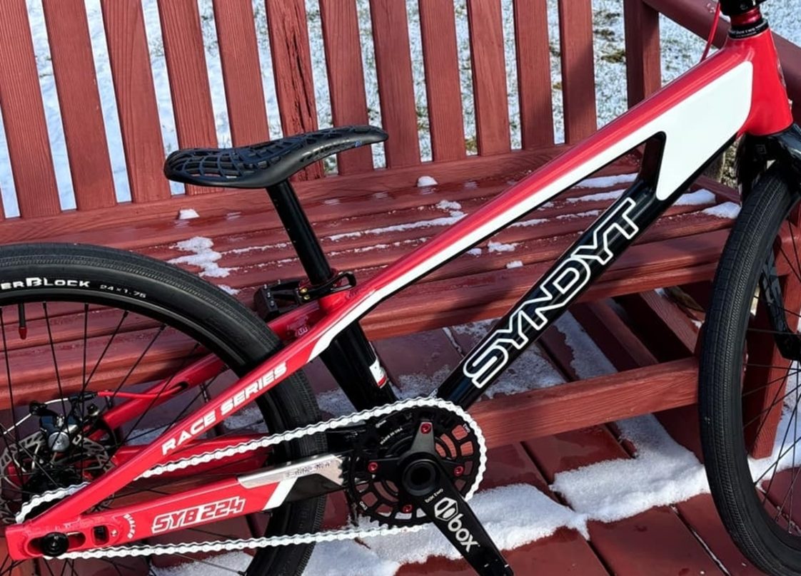Bike Of The Day: Doug's SYNDYT SYB224 BMX Racing Cruiser