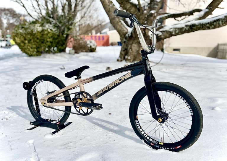 Bike Of The Day: Sean's 2024 Stay Strong V5 BMX Race Bike