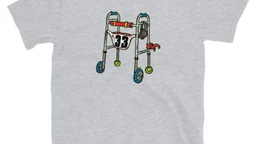 Poor boy steev Rad Walker BMX T Shirt