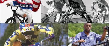 Black Mens history in bmx