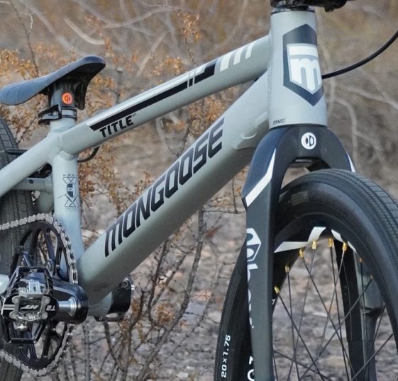 Cam Wood's 2025 Mongoose Title Team BMX Racing Bike
