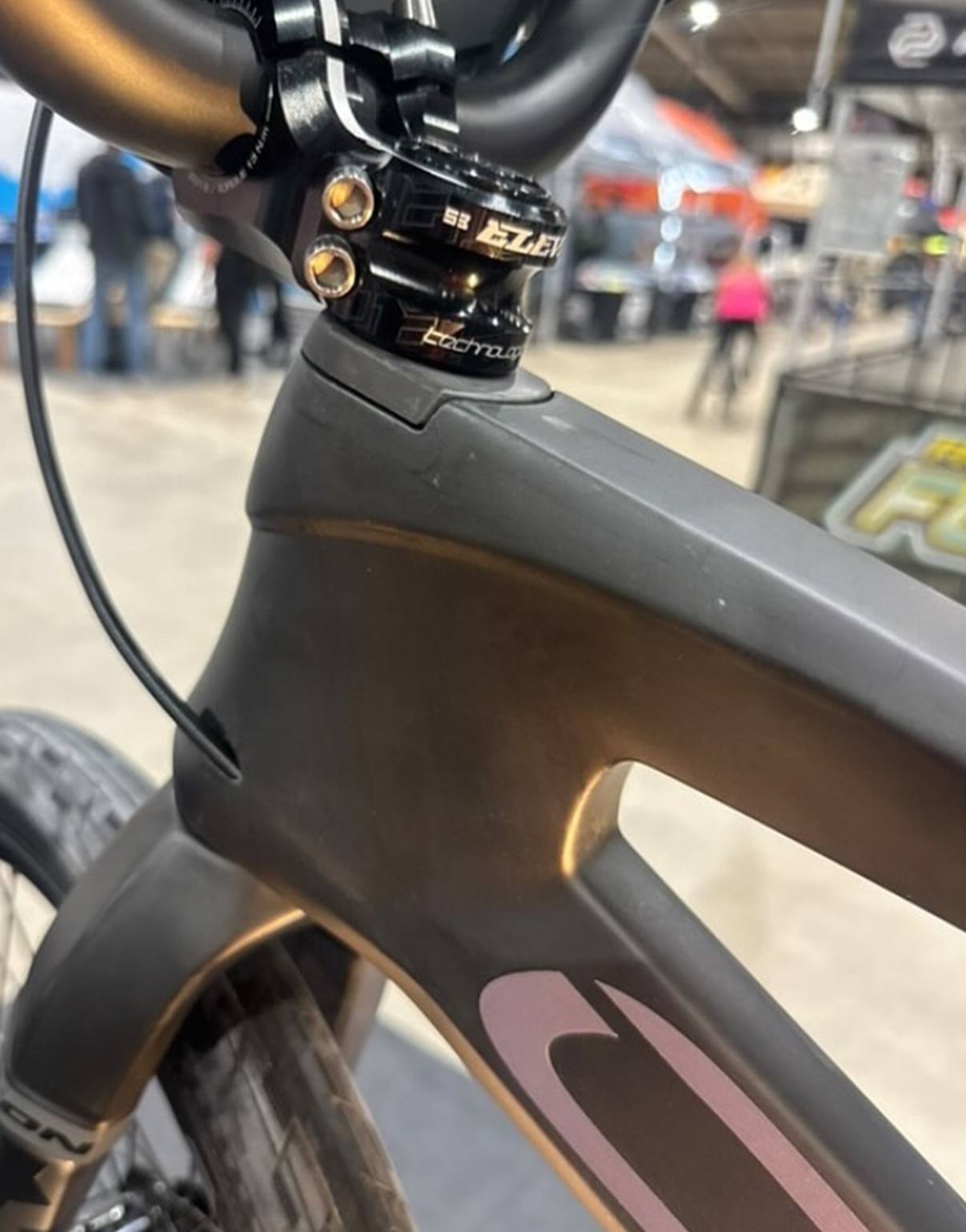 Chase Act 2.0 Carbon BMX Racing Frame - Sneak Peek