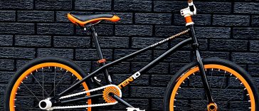 St Martin 2013 Flatland bike