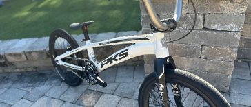 PKS Bmx racing bike