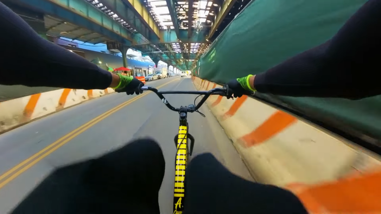 BMX ride from queens to manhattan
