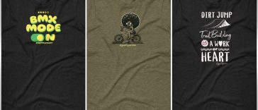 BMX Inspired T Shirts