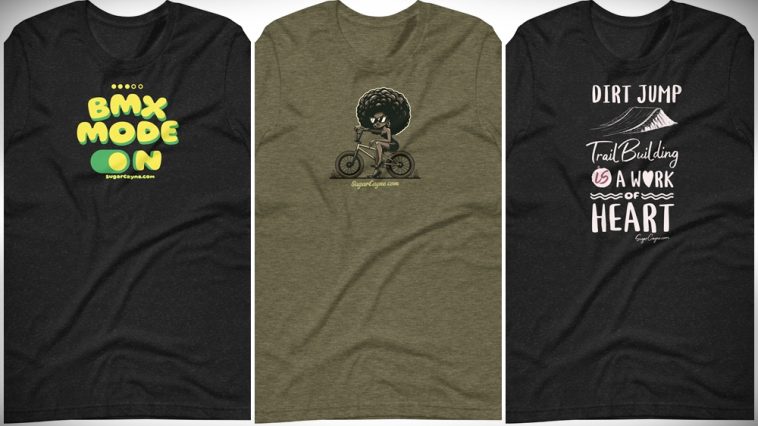 BMX Inspired T Shirts