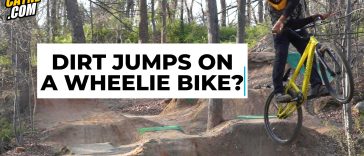 Wheelie Bike Dirt Jumps