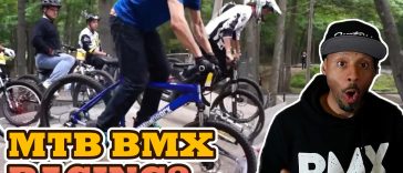 MTB racing comes BMX tracks