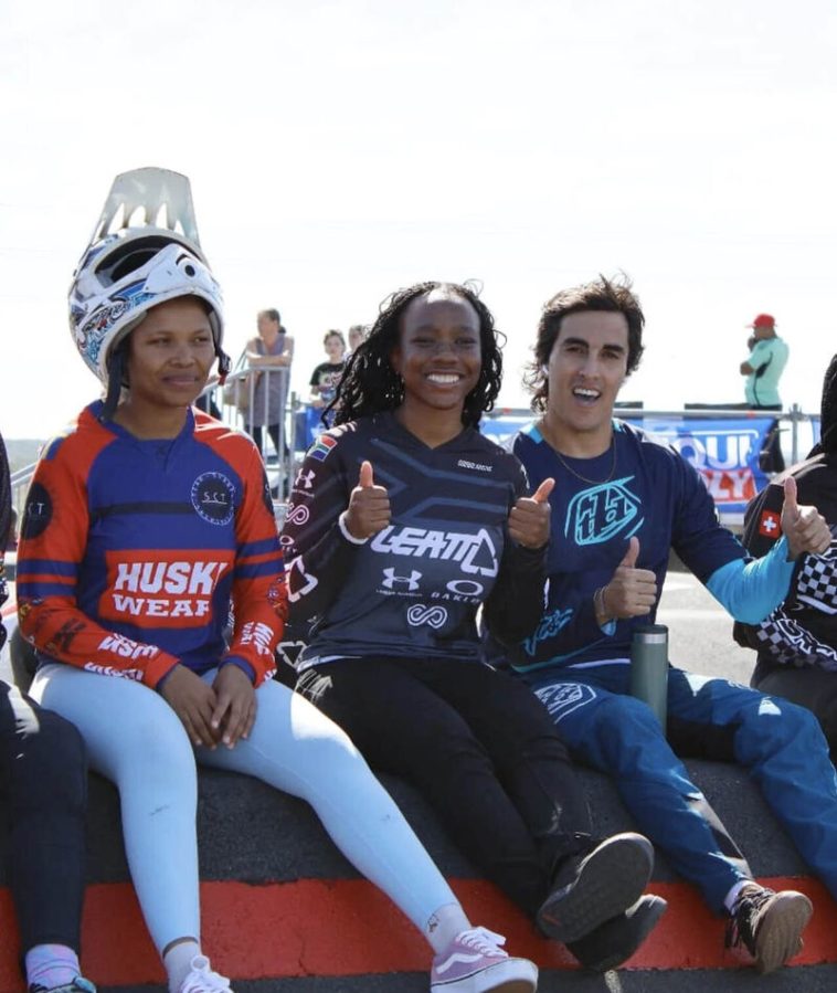 Miyanda Maseti wins Pump Track Worlds qualifier in Cape Town