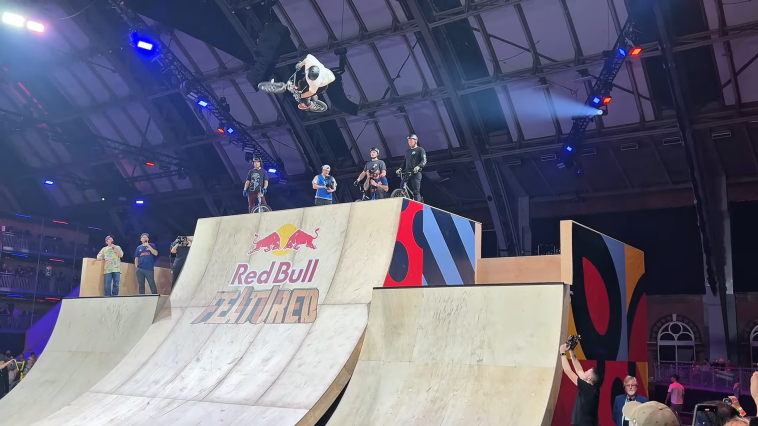 Redbull Features BMX Event