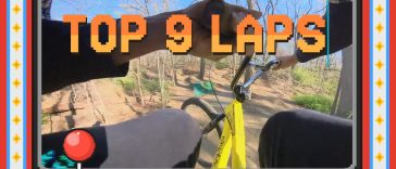 Top 9 laps around Jetline trails