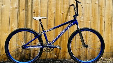2022 Sugar Cayne Newbridge Pro26 BMX Cruiser