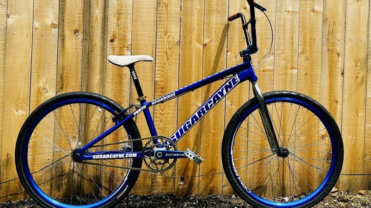 2022 Sugar Cayne Newbridge Pro26 BMX Cruiser
