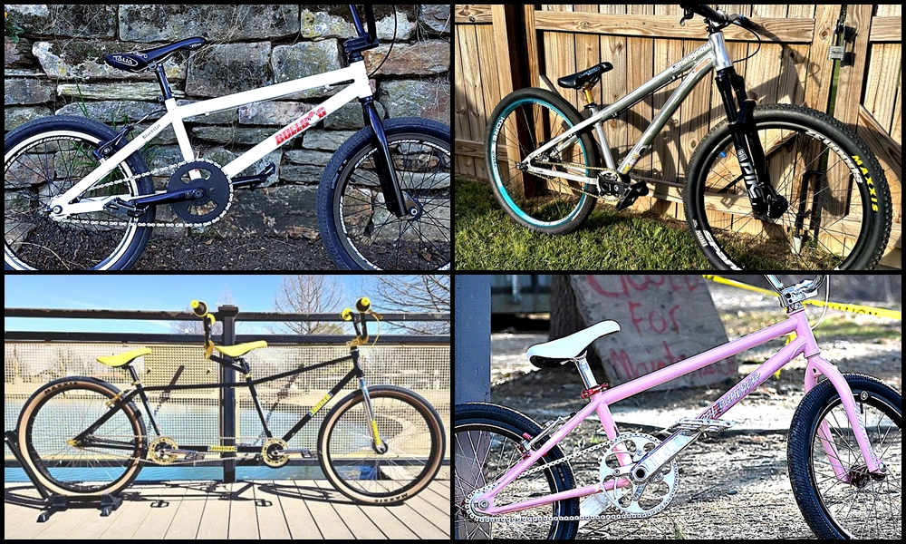 Bike Of The Month Results