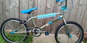 1991 Bully Piston BMX Bike