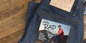 railcar Rad Jeans Bill Allen