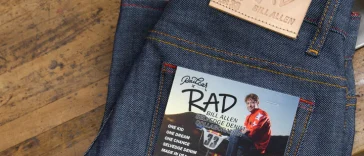 railcar Rad Jeans Bill Allen