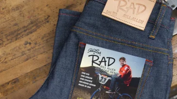 railcar Rad Jeans Bill Allen