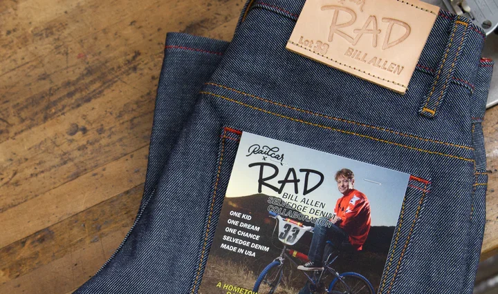 railcar Rad Jeans Bill Allen