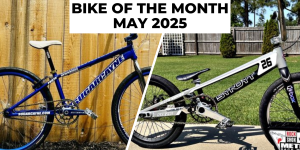 2025 Bike Of The Month May