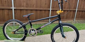 2024 S&M Steel Panther BMX Bike