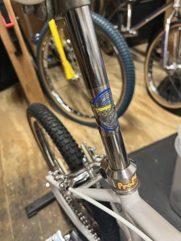 Bike Of The Day: Tim's 1982 Profile Champ Pro BMX Bike