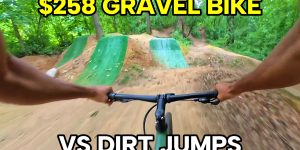 Cheap Gravel bike Vs Dirt Jumps