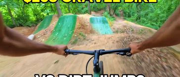Cheap Gravel bike Vs Dirt Jumps
