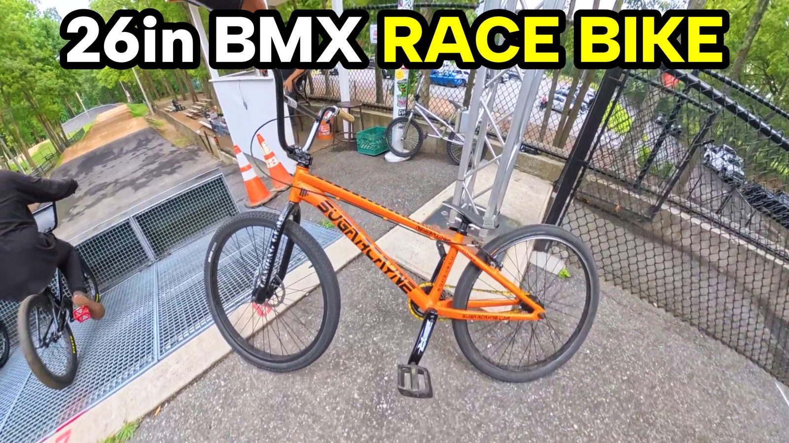 Back on My 26in BMX Bike