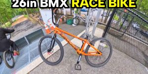 Back on My 26in BMX Bike