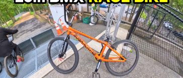 Back on My 26in BMX Bike